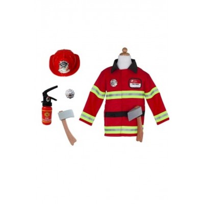 COSTUME DE POMPIER 5-6