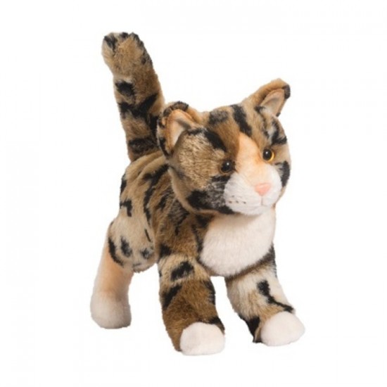 PELUCHE CHAT DU BENGAL DEBOUT