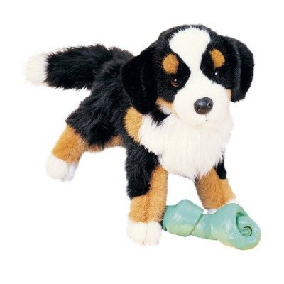 PELUCHE CHIEN BOUVIER BERNOIS