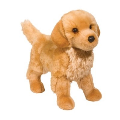 PELUCHE CHIEN GOLDEN RETRIEVER