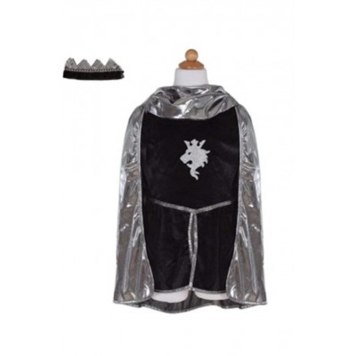 COSTUME CHEVALIER MAILLE ARGENT