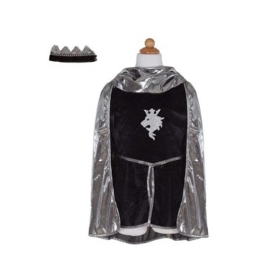 COSTUME CHEVALIER MAILLE ARGENT