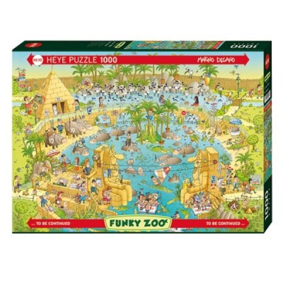PZ 1000 FUNKY ZOO, NILE HABITAT