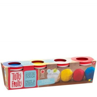 TUTTI FRUTTI/PATE A MODELER 4 COULEURS