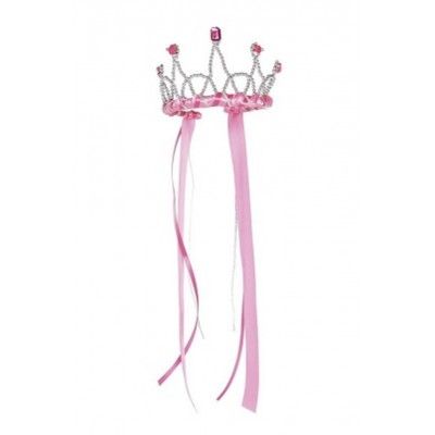 COURONNE A RUBAN LILAS