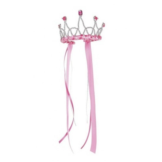COURONNE A RUBAN LILAS