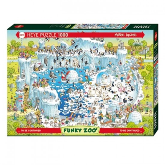 PZ 1000 / FUNKY ZOO, POLAR HABITAT PZ 1000 / FUNKY ZOO, POLAR HABITAT