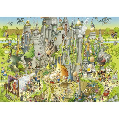 PZ 1000 / FUNKY ZOO, JURASSIC HABITAT