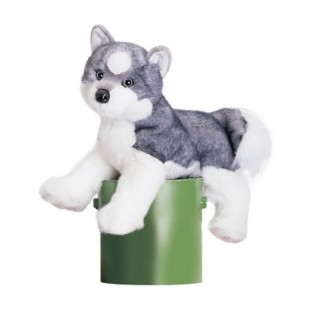 PELUCHE CHIEN HUSKY SASHA