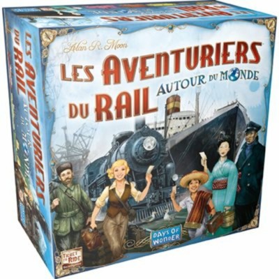 AVENTURIERS DU RAIL AUTOUR DU MONDE