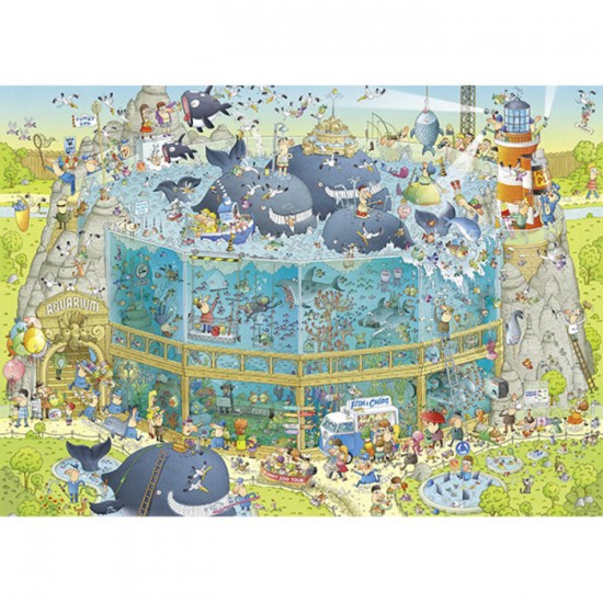 PZ 1000 / FUNKY ZOO, OCEAN HABITAT