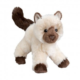 PELUCHE CHAT HIMALAYEN PETIT
