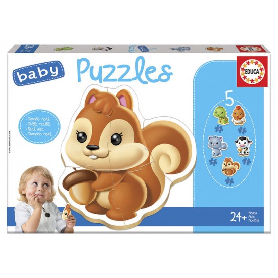 PZ BEBE / 1X5 ANIMAUX