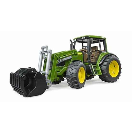 TRACTEUR AVEC PELLE JOHN DEERE