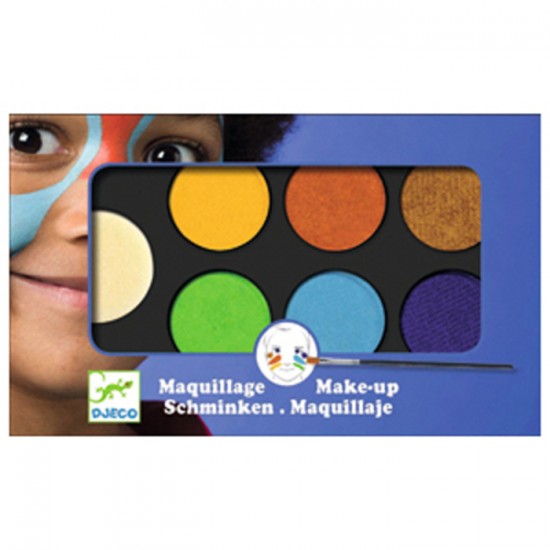 MAQUILLAGE PALETTE 6 COULEURS NATURE