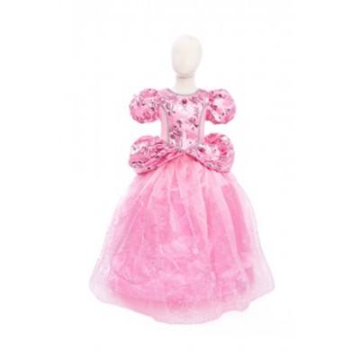ROBE  PRINCESSE ROYALE ROSE 4-7