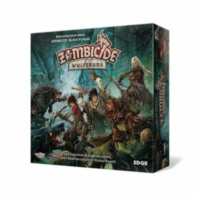 ZOMBICIDE BLACK PLAGUE - WULFSBURG