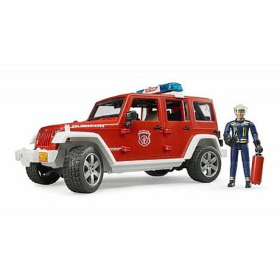 JEEP SERVICE D'INCENDIE AVEC POMPIER