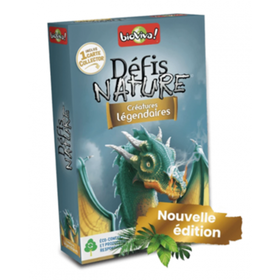 DEFIS NATURE / CREATURES LEGENDAIRES