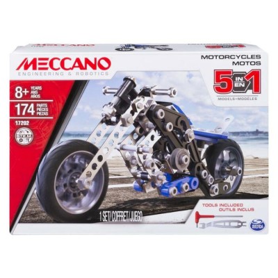 MECCANO ENSEMBLE 5 MOD MOTO