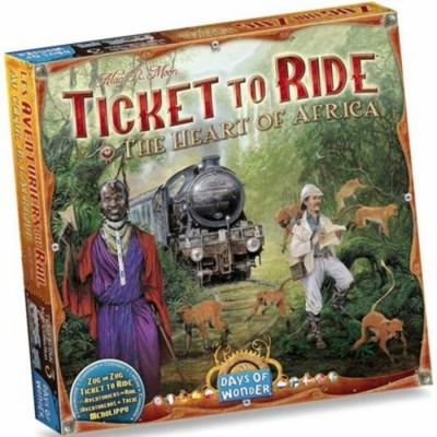 AVENTURIERS DU RAIL/AFRIQUE