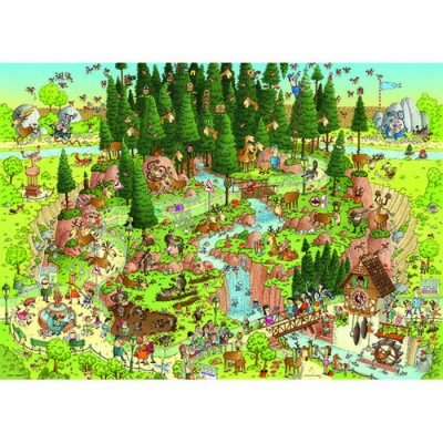 PZ 1000 / FUNKY ZOO, BLACK FOREST HABITAT