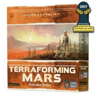 TERRAFORMING MARS