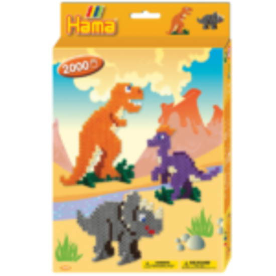 HAMA / ENSEMBLE DINO PETIT