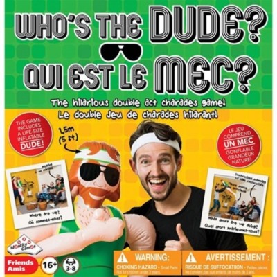QUI EST LE MEC / WHO'S THE DUDE