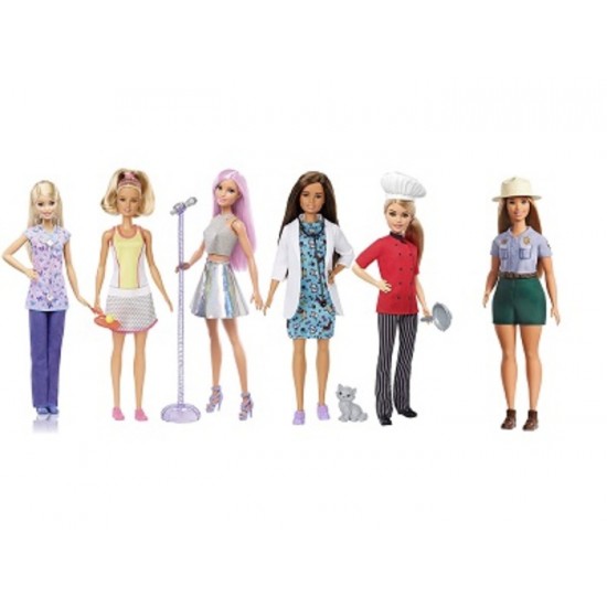 BARBIE CARRIERE ASST