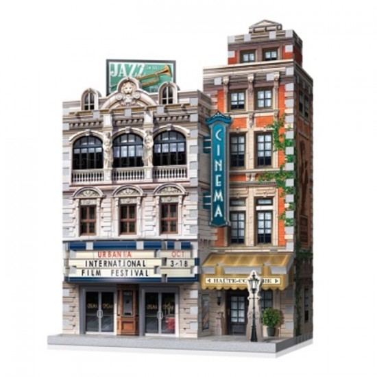 PZ 3D / URBANIA / CINEMA