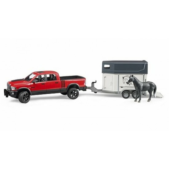 PICKUP RAM AVEC TRAILER A CHEVAUX