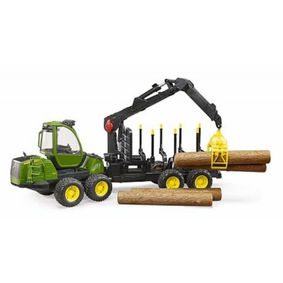 TRACTEUR DE BOIS JOHN DEERE