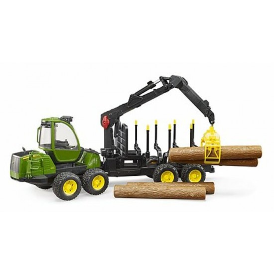 TRACTEUR DE BOIS JOHN DEERE