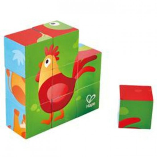PZ CUBE ANIMAUX DE LA FERME