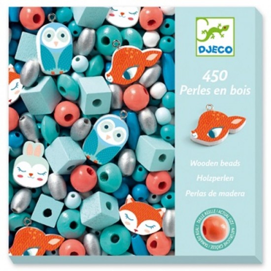 PERLES EN BOIS / PETITS ANIMAUX PERLES EN BOIS / PETITS ANIMAUX