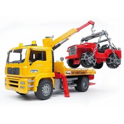 CAMION DE SERVICE JOUR ET NUIT