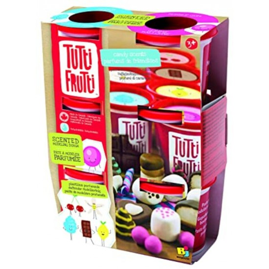 PATE A MODELER /6 POTS PARFUMS DE FRIANDISE