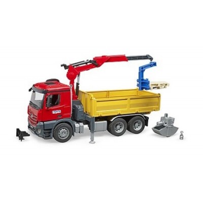 CAMION RECHARGE CONSTRUCTION