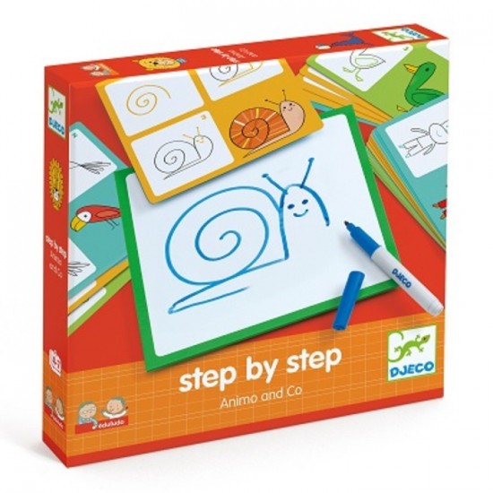 STEP BY STEP / ANIMO STEP BY STEP / ANIMO