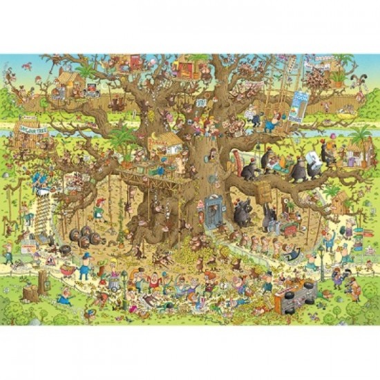 PZ 1000 / FUNKY ZOO, MONKEY HABITAT