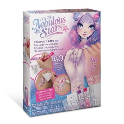 NEBULOUS STARS / TATOUAGE ET ONGLES