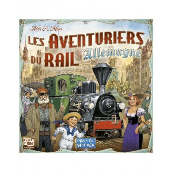 AVENTURIERS DU RAIL ALLEMAGNE