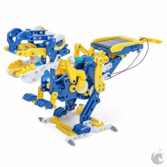 ROBOT HYDROLIQUE ET SOLAIRE 12 EN 1