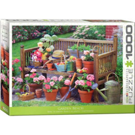 PZ 1000 / BANC DE JARDIN