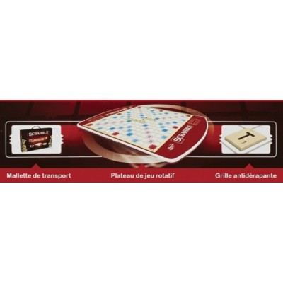 SCRABBLE DE LUXE TOURNANT 2018