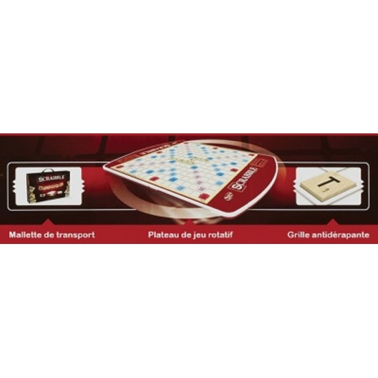 SCRABBLE DE LUXE TOURNANT 2018