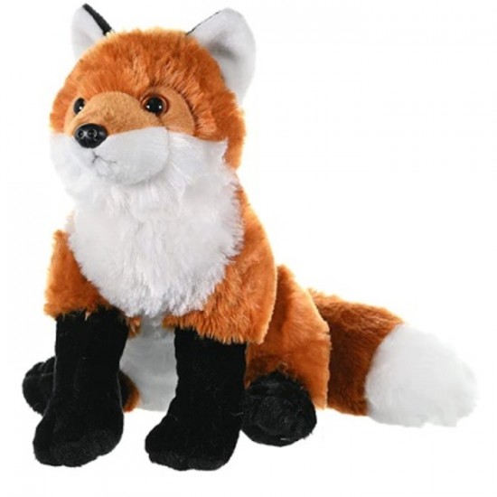 PELUCHE RENARD ROUX 12