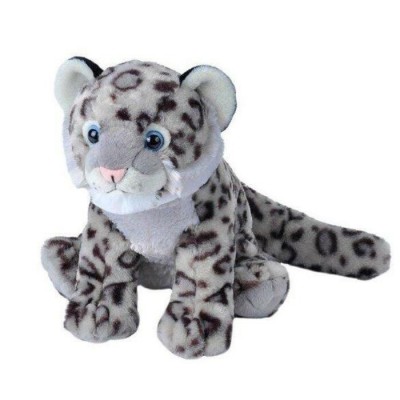 PELUCHE LEOPARD DES NEIGE