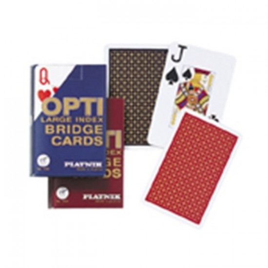 JEUX DE CARTES OPTI BRIDGE
